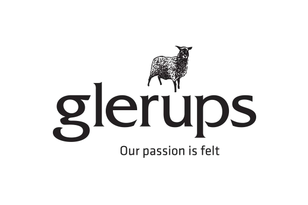 Glerups brand logo image