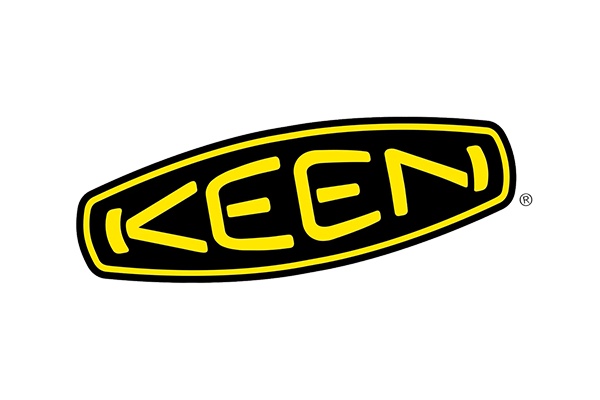 KEEN brand logo image