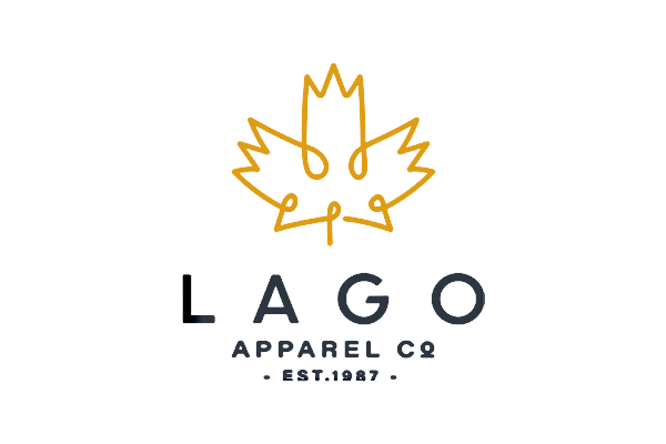 Lago Apparel brand logo image
