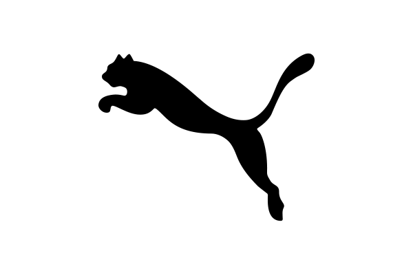 Puma brand logo image