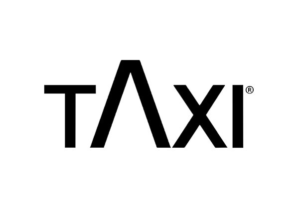 Taxi brand logo image