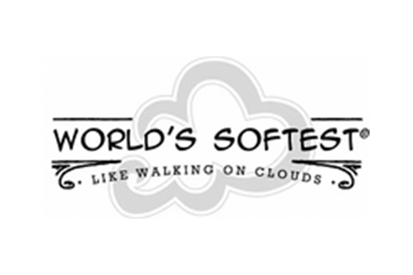 World's Softest brand logo image