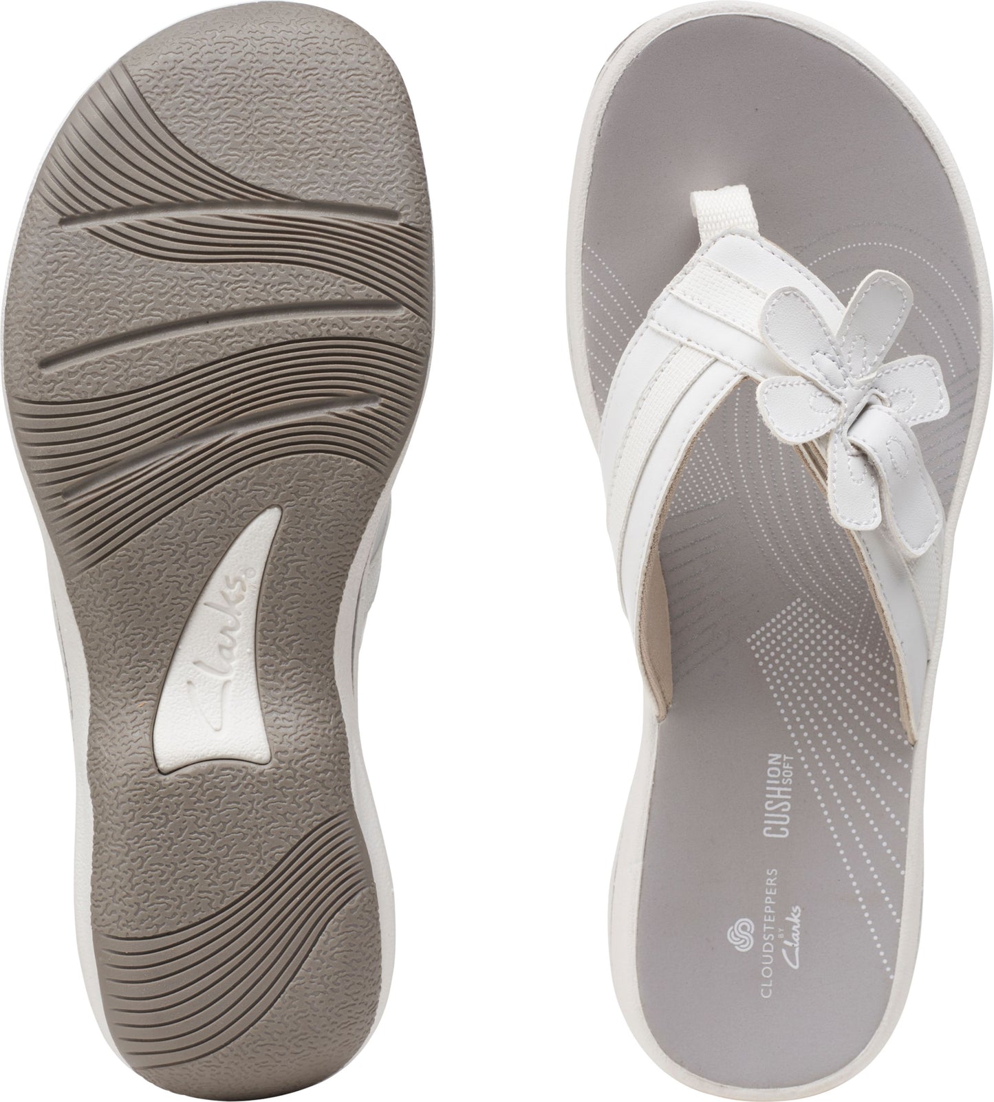 Brinkley Flora White