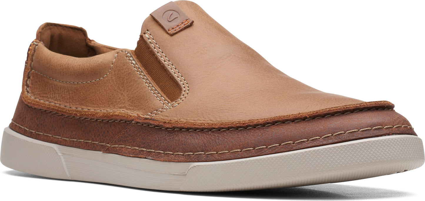 Gerald Step Tan Leather