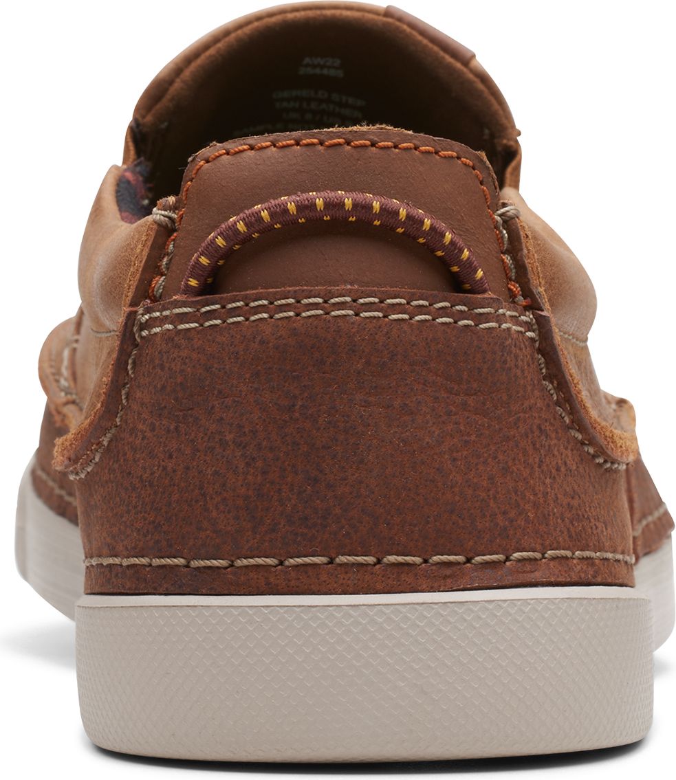 Gerald Step Tan Leather