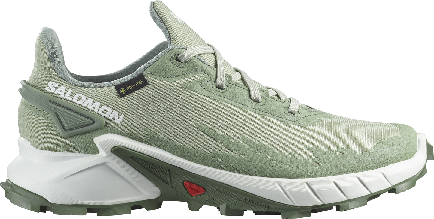 W Alphacross 4 Gore-tex Sage