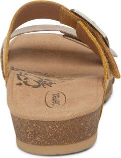 Aetrex Sandals Daisy Sunflower