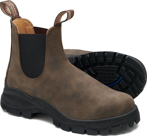 Blundstone Boots 2239 Lug Boot Rustic Brown