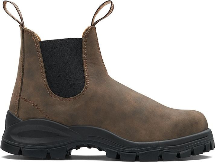 Blundstone Boots 2239 Lug Boot Rustic Brown