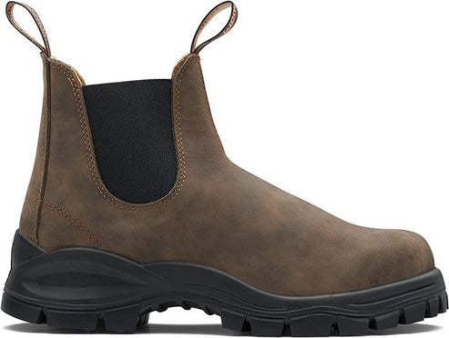 Blundstone Boots 2239 Lug Boot Rustic Brown