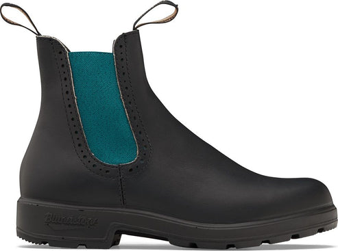Blundstone Boots Blundstone 2320 - Women's Series Hi Top Black With Green Elastic