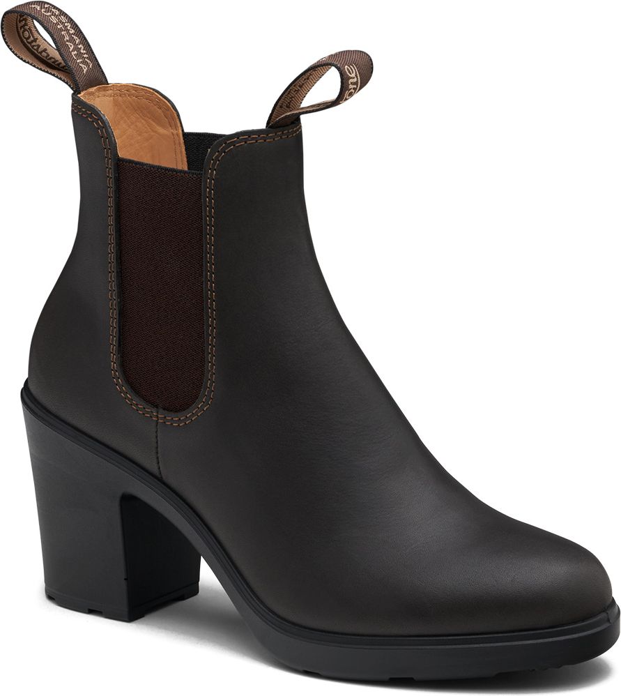 Blundstone Boots Blundstone 2366 - Women's Series High Heel Stout Brown