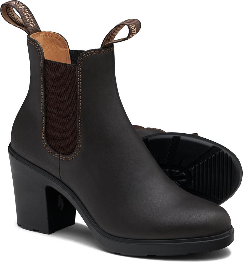 Blundstone Boots Blundstone 2366 - Women's Series High Heel Stout Brown