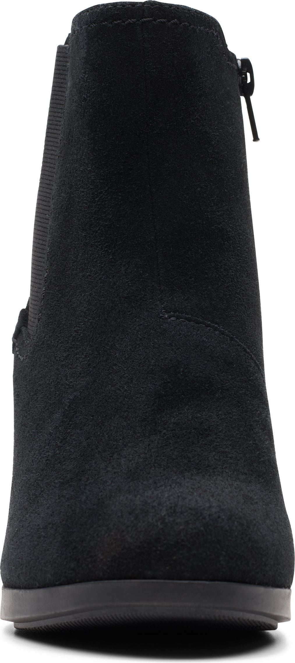 Clarks Boots Bayla Rose Black Suede