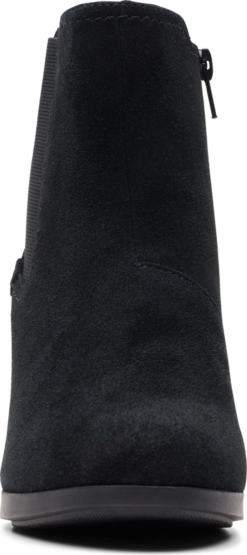 Clarks Boots Bayla Rose Black Suede