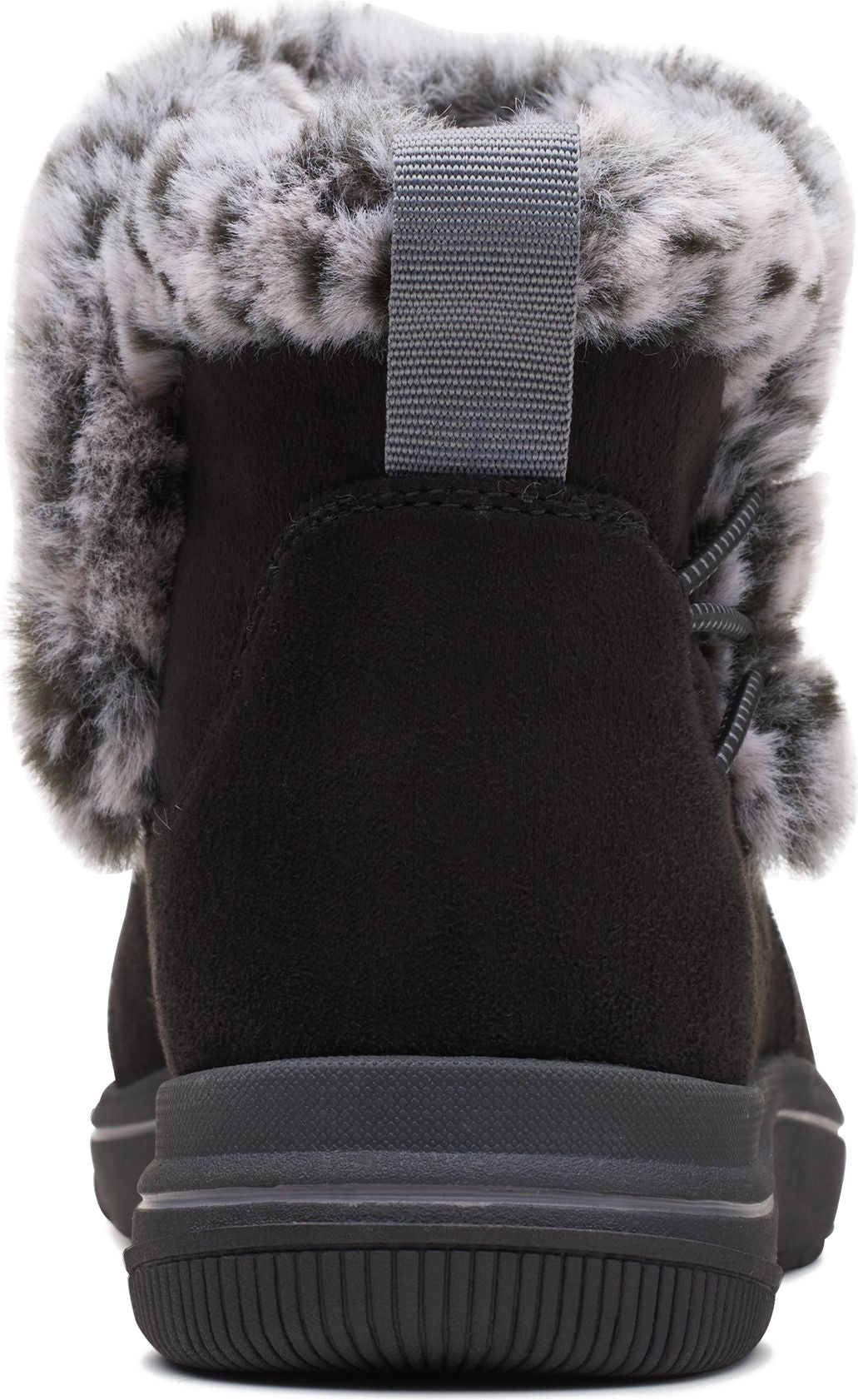 Clarks Boots Breeze Fur Black