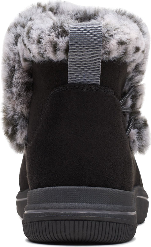 Clarks Boots Breeze Fur Black