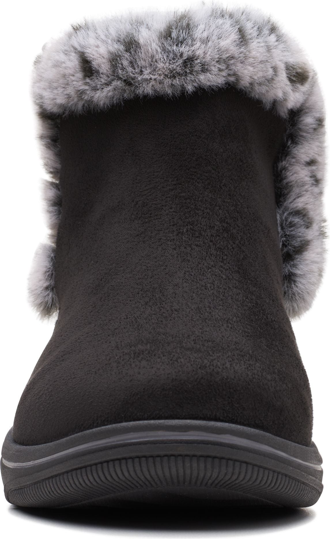 Clarks Boots Breeze Fur Black