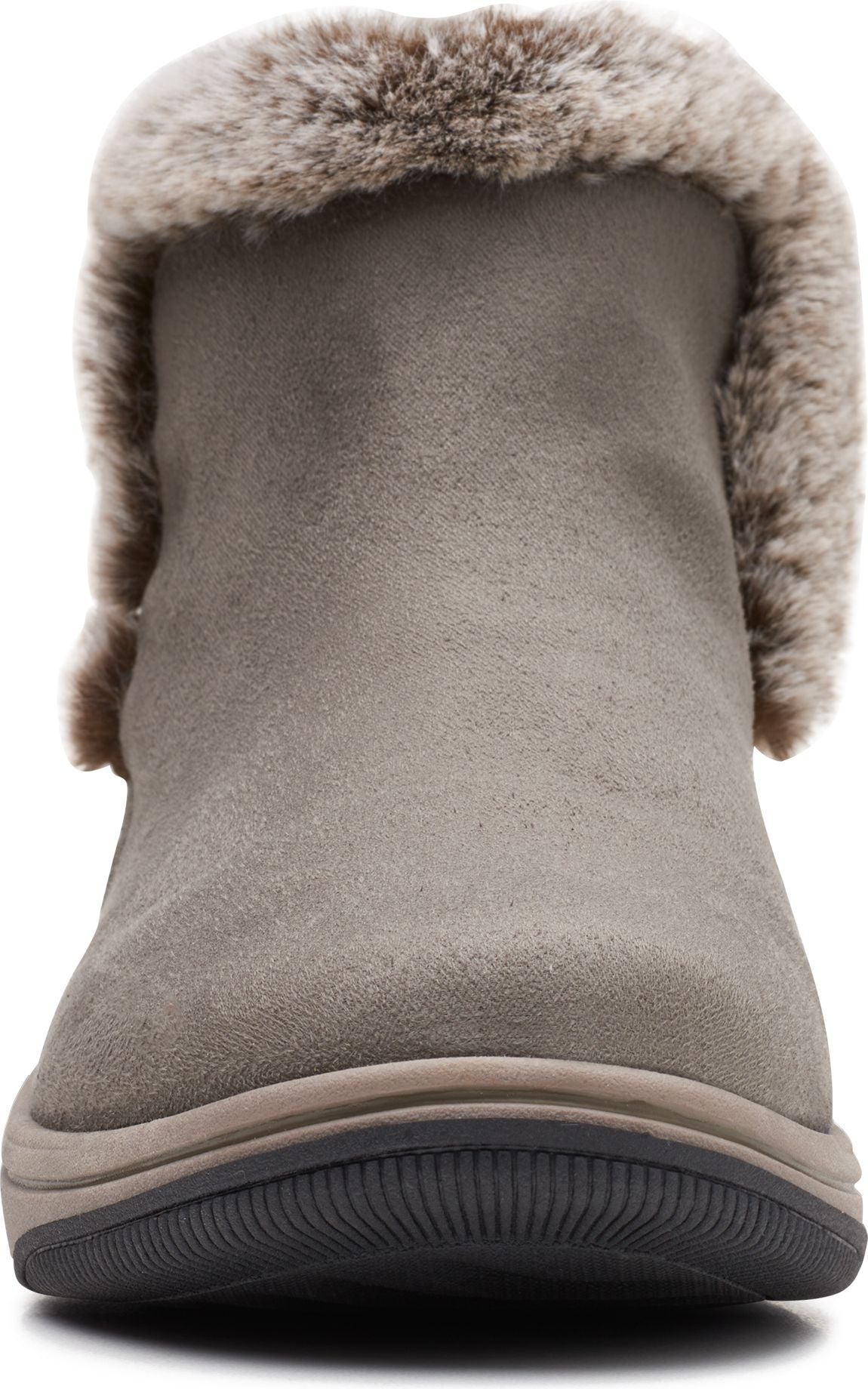 Clarks Boots Breeze Fur Dark Olive