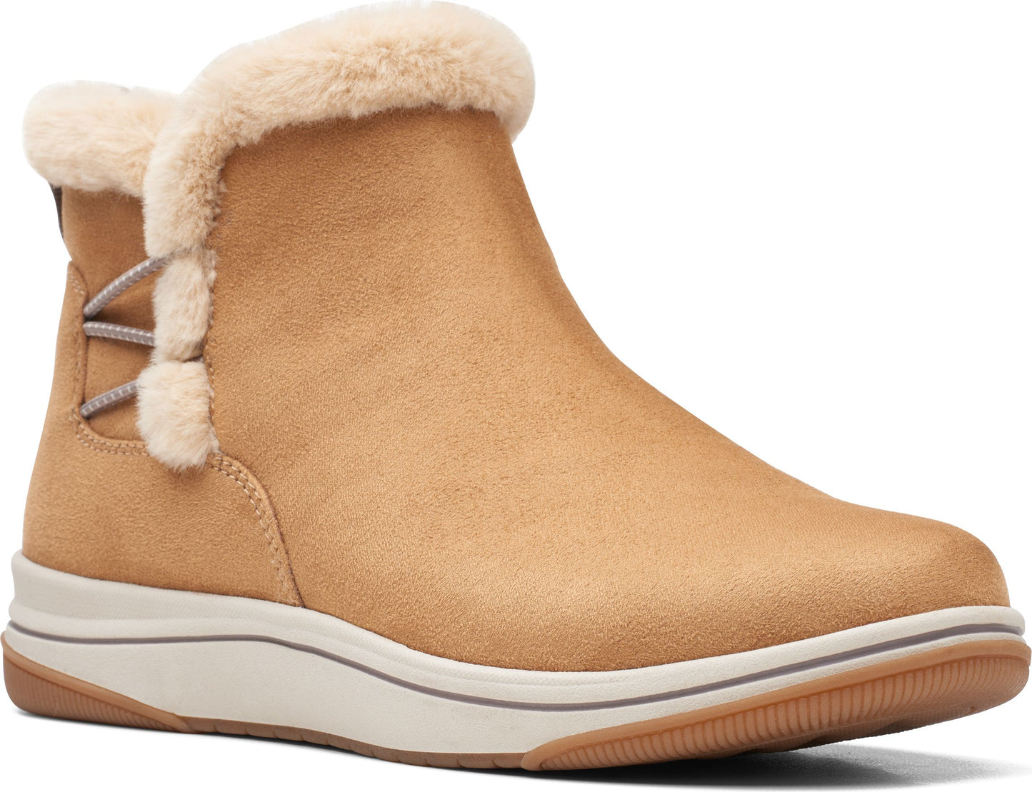 Clarks Boots Breeze Fur Tan
