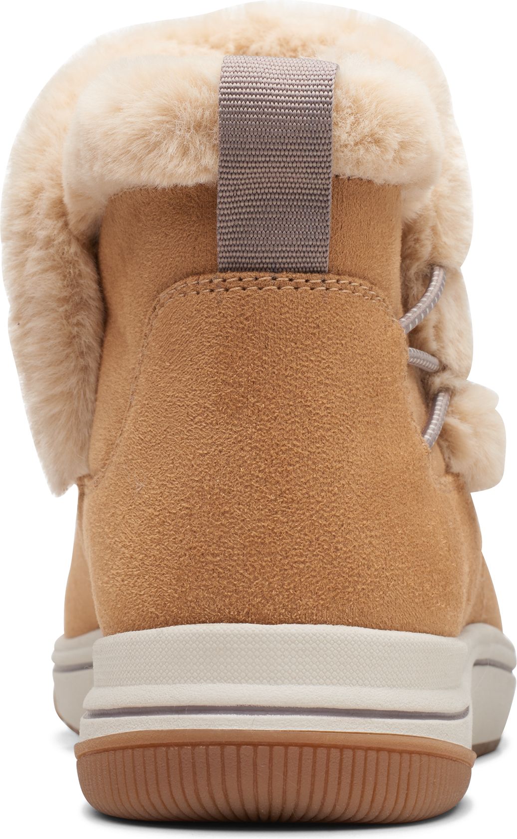 Clarks Boots Breeze Fur Tan