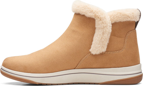 Clarks Boots Breeze Fur Tan