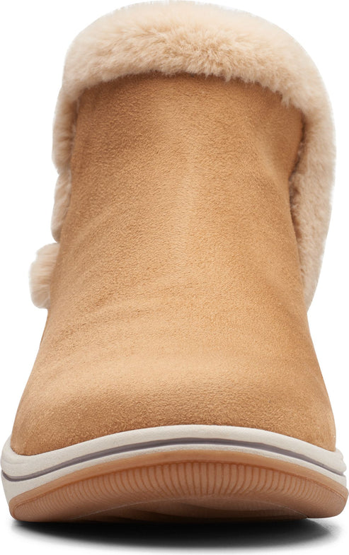 Clarks Boots Breeze Fur Tan