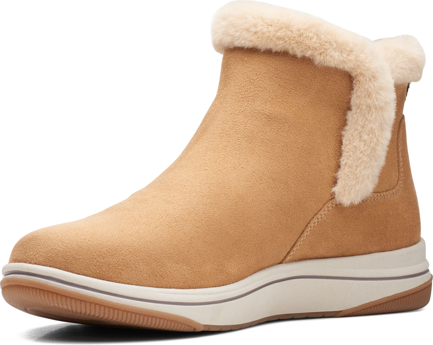 Clarks Boots Breeze Fur Tan