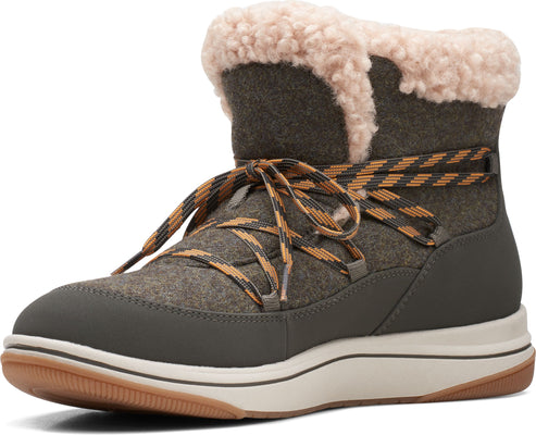 Clarks Boots Breeze Glacier Dark Olive