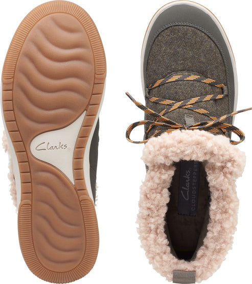 Clarks Boots Breeze Glacier Dark Olive