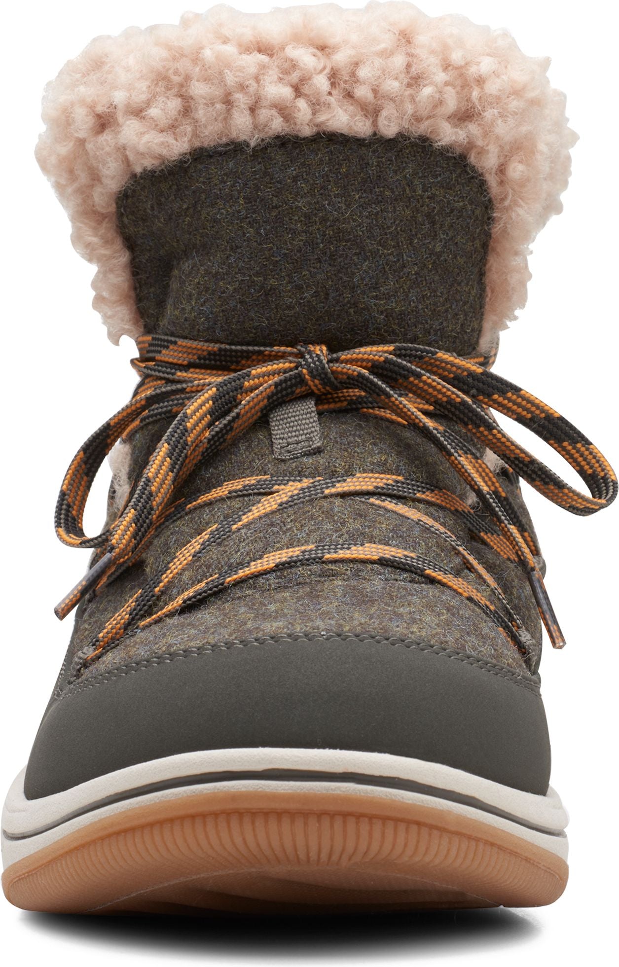 Clarks Boots Breeze Glacier Dark Olive