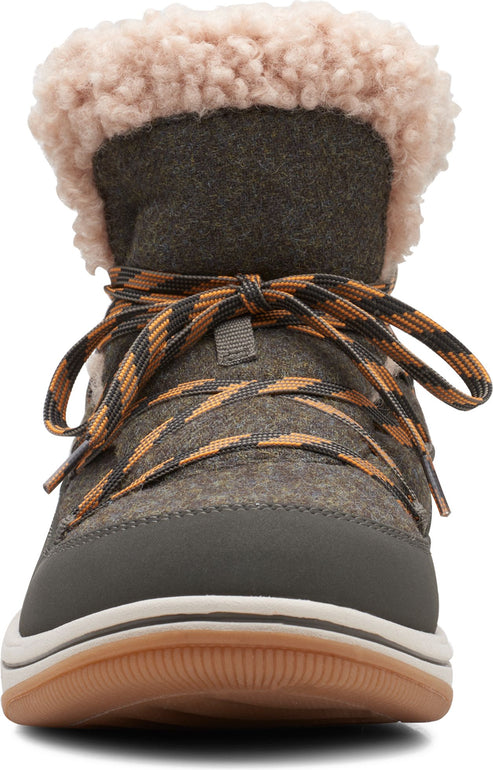 Clarks Boots Breeze Glacier Dark Olive