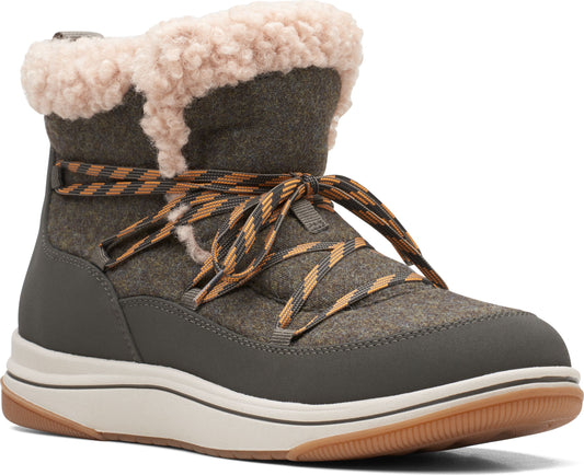 Clarks Boots Breeze Glacier Dark Olive