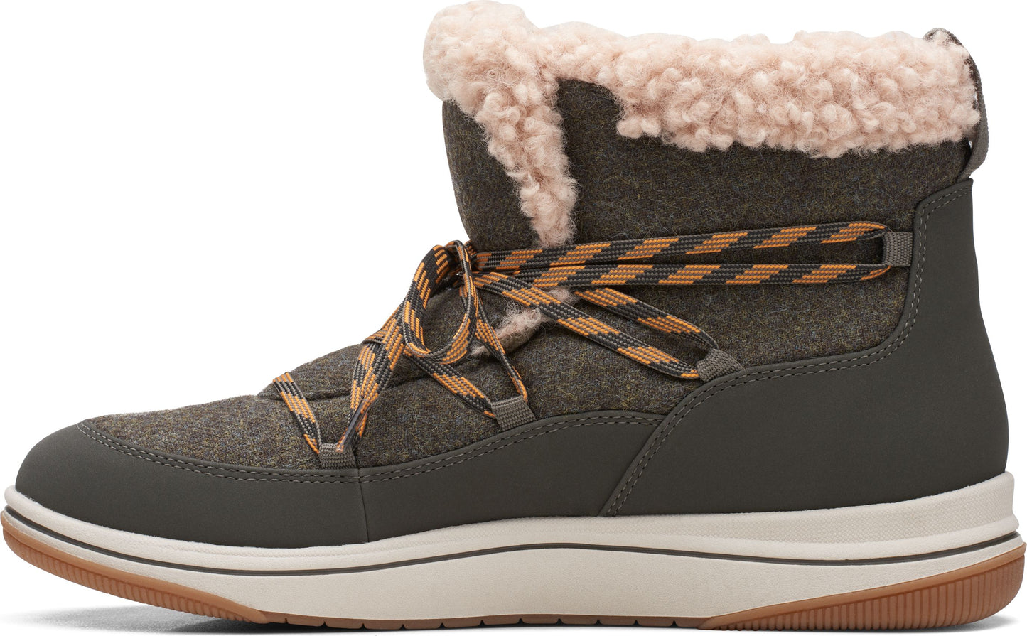 Clarks Boots Breeze Glacier Dark Olive