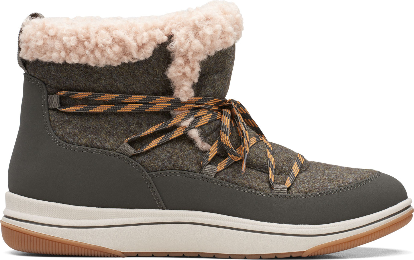 Clarks Boots Breeze Glacier Dark Olive
