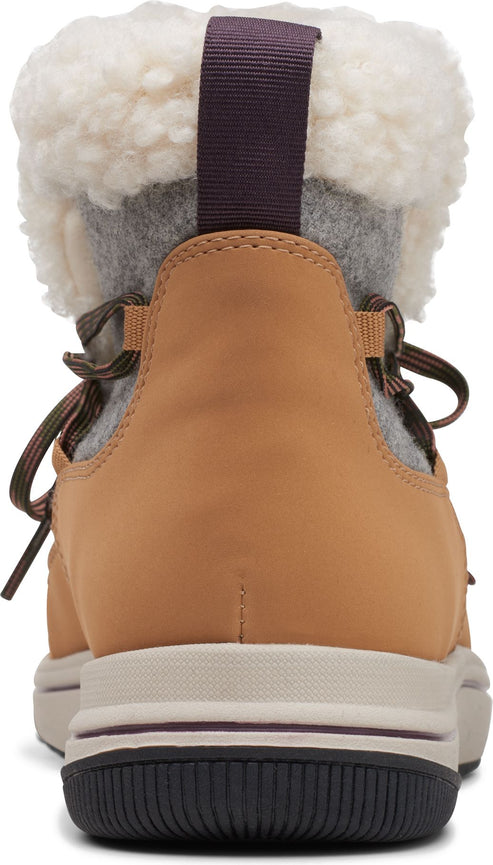 Clarks Boots Breeze Glacier Grey Combi