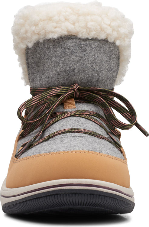 Clarks Boots Breeze Glacier Grey Combi
