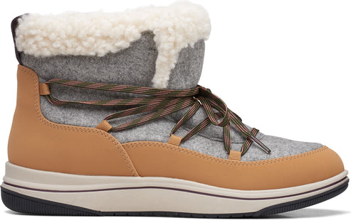 Clarks Boots Breeze Glacier Grey Combi