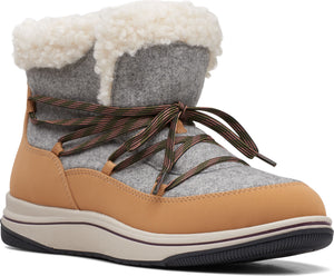 Clarks Boots Breeze Glacier Grey Combi