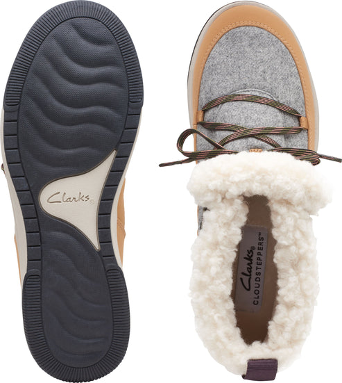 Clarks Boots Breeze Glacier Grey Combi