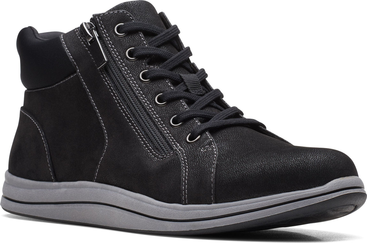 Clarks Boots Breeze Glide Black