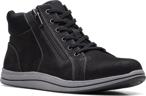 Clarks Boots Breeze Glide Black