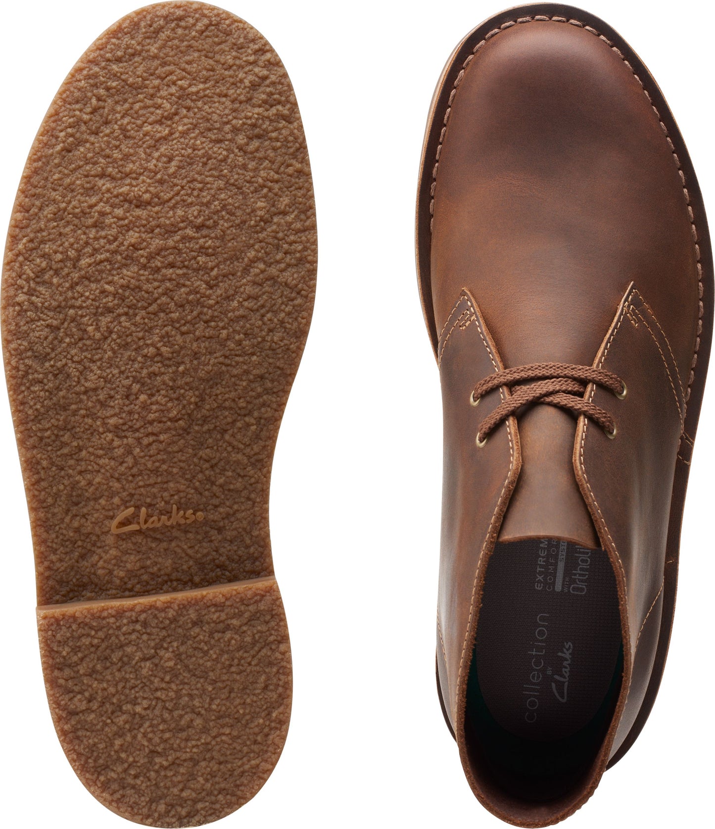 Clarks Boots Bushacre 3 Beeswax