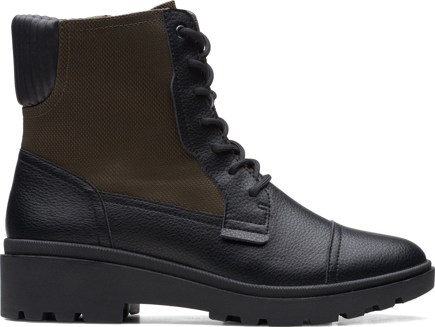 Clarks Boots Calla Charm Dark Olive