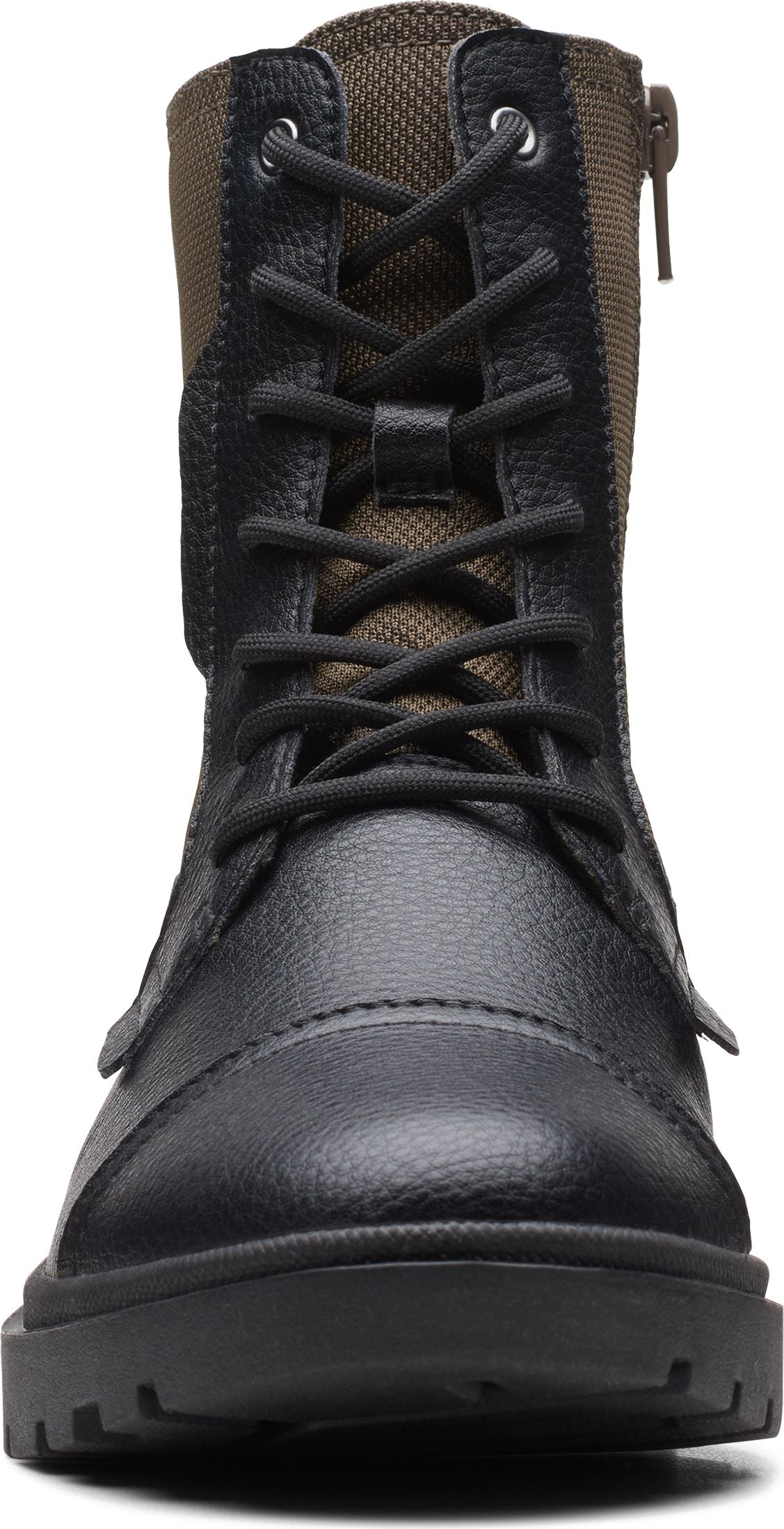 Clarks Boots Calla Charm Dark Olive