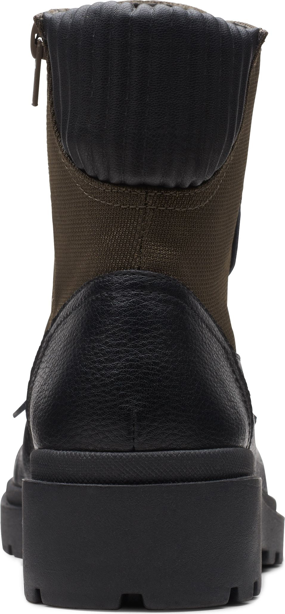 Clarks Boots Calla Charm Dark Olive