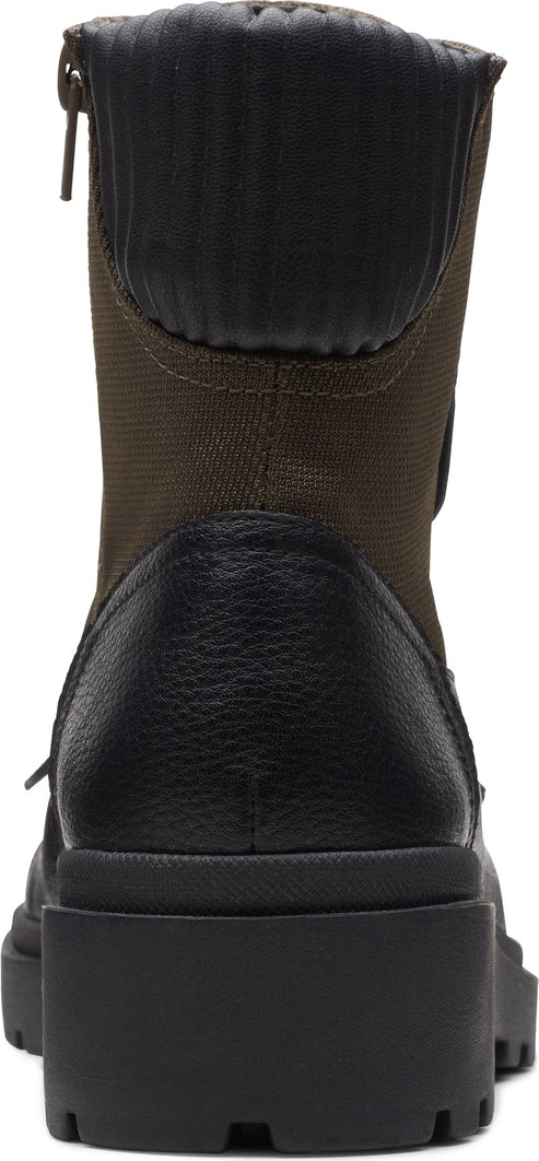 Clarks Boots Calla Charm Dark Olive