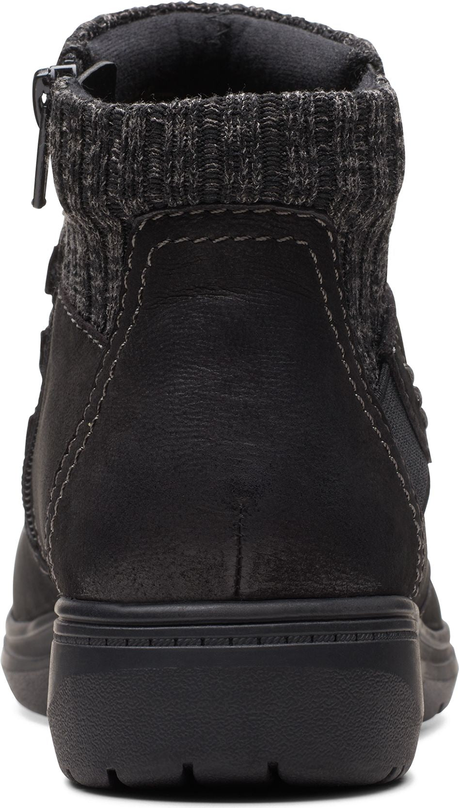 Clarks Boots Carleigh Lane Black Nubuck