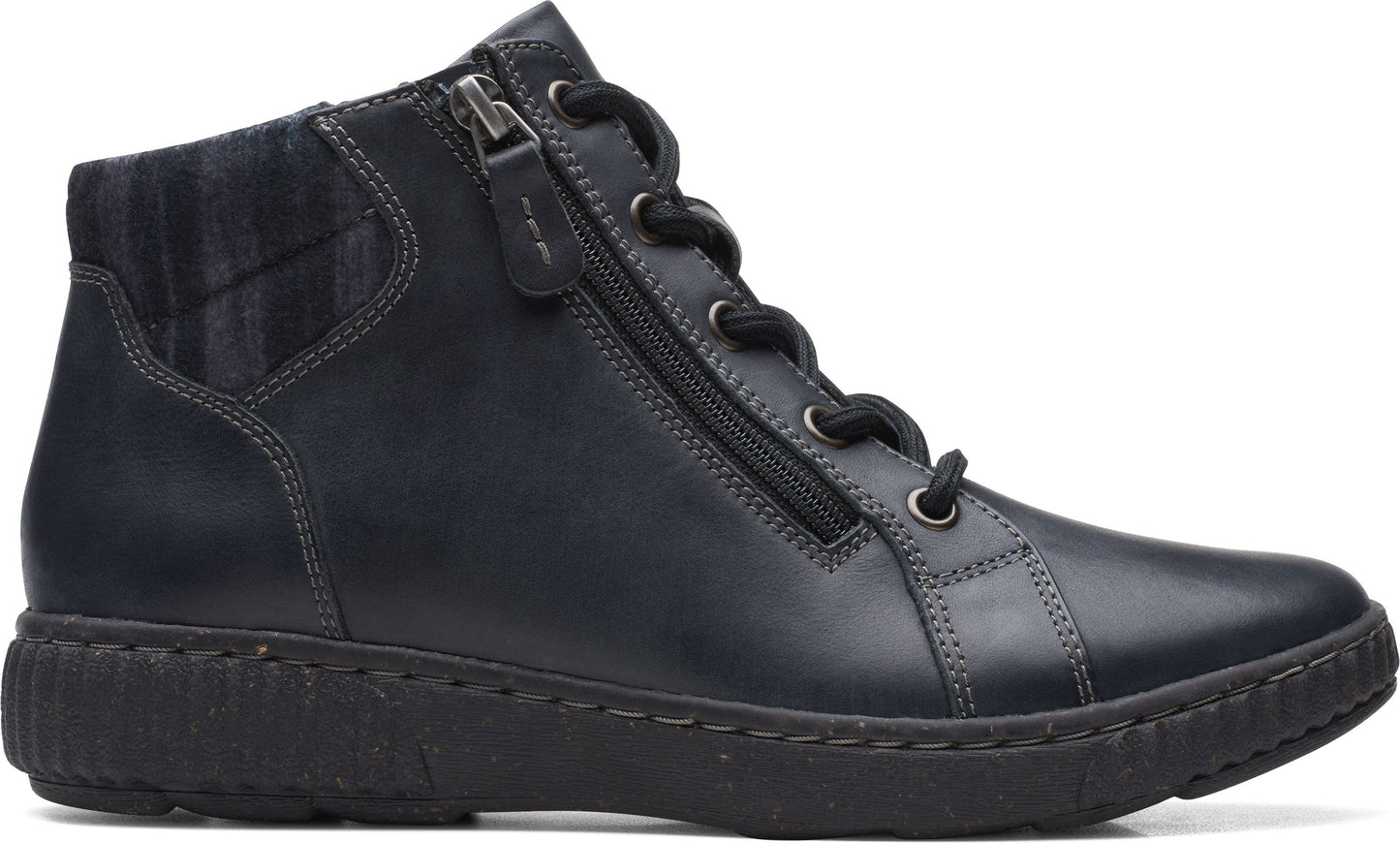 Clarks Boots Caroline Park Black