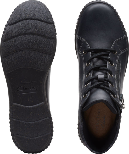 Clarks Boots Caroline Park Black